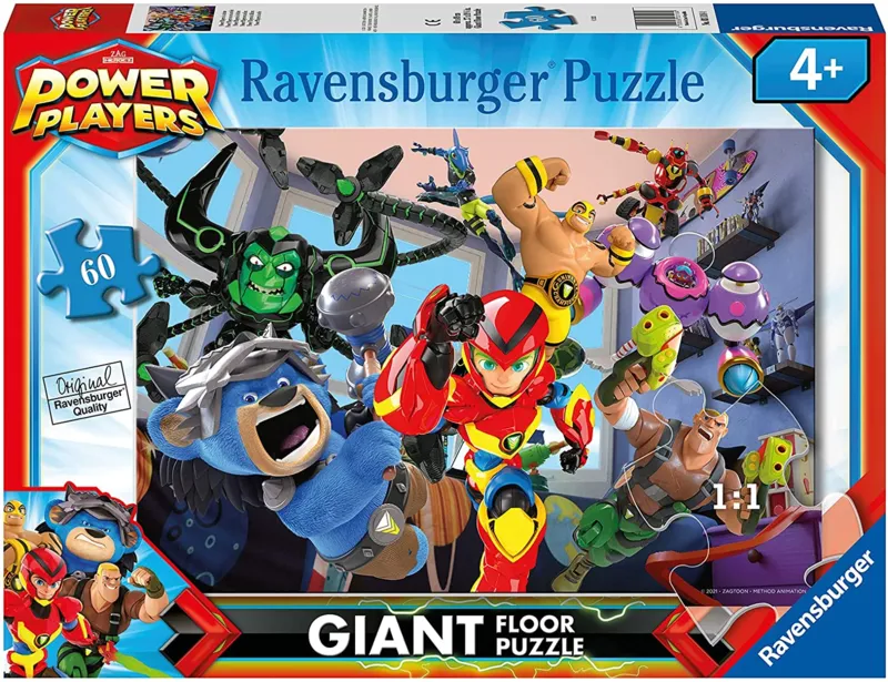 Puzzle Géant de Sol - Power Players