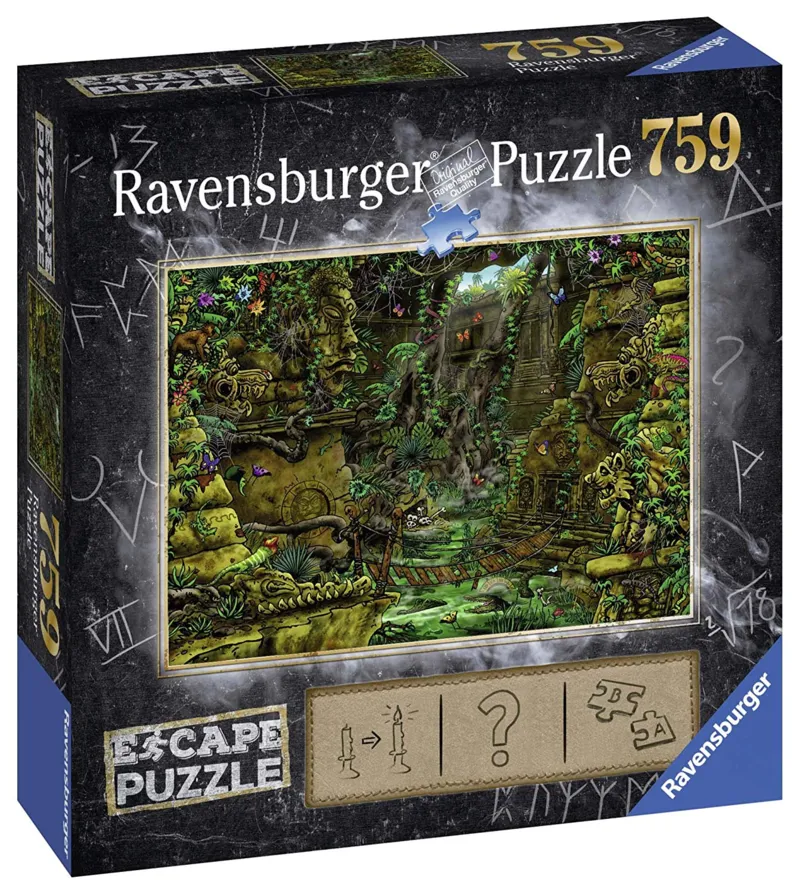 Escape Puzzle - Ankor Wat