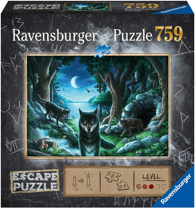 Escape Puzzle - Histoires de Loups