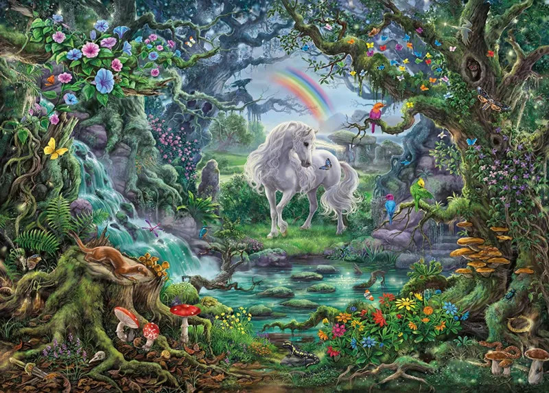 Escape Puzzle - Licorne