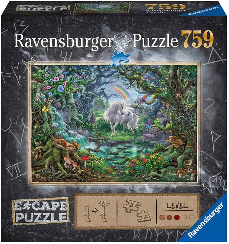 Escape Puzzle - Licorne