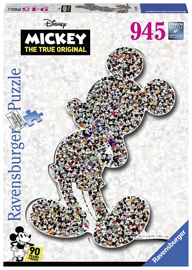 Puzzle Forme - Mickey