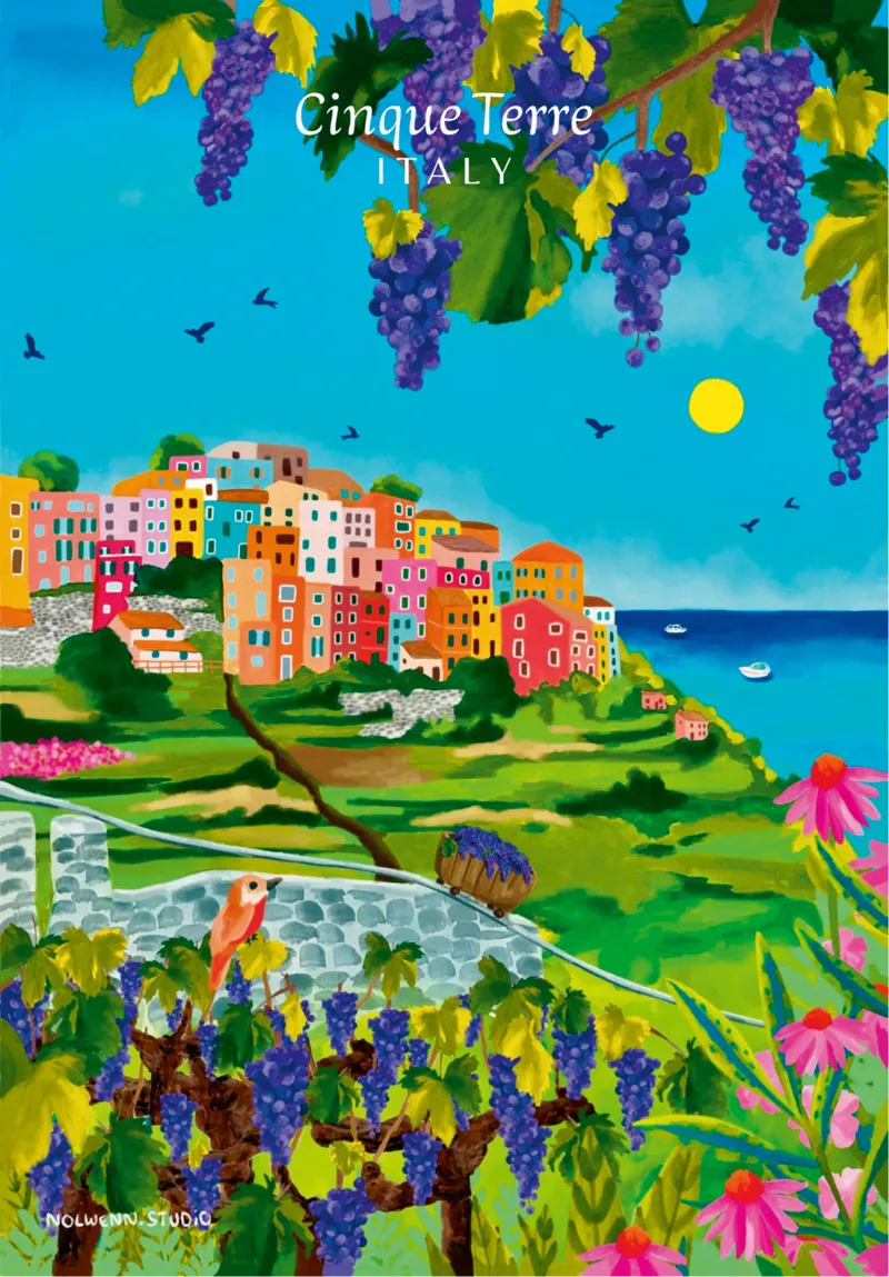 Cinque Terre, Italie