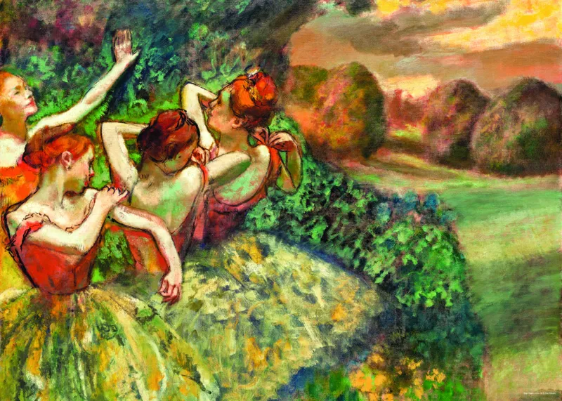 Degas Edgar - Four Dancers