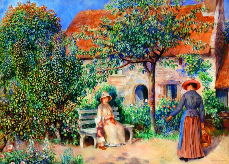 Renoir Auguste - In Brittany