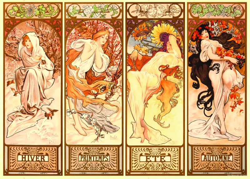 Mucha Alfons - Seasons