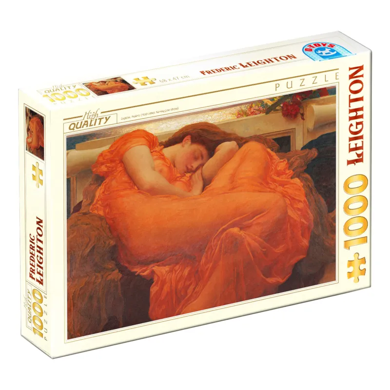 Frederic Leighton - Flaming June - Détail