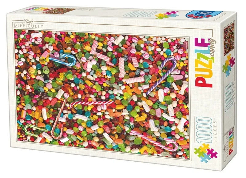 Puzzle Difficile : Bonbons