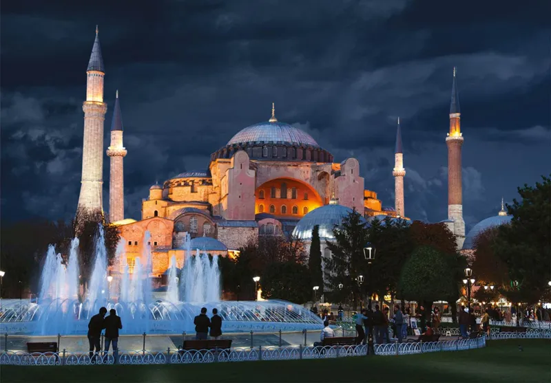 Hagia Sophia, Istanbul, Turquie