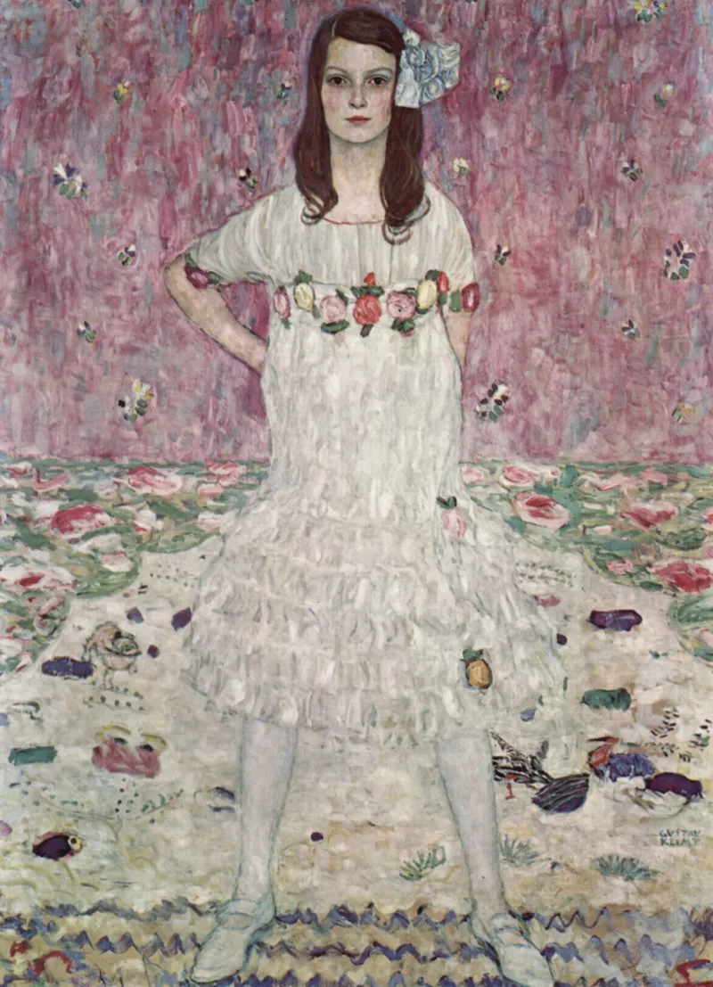 Gustav Klimt : Mäda Primavesi, 1912