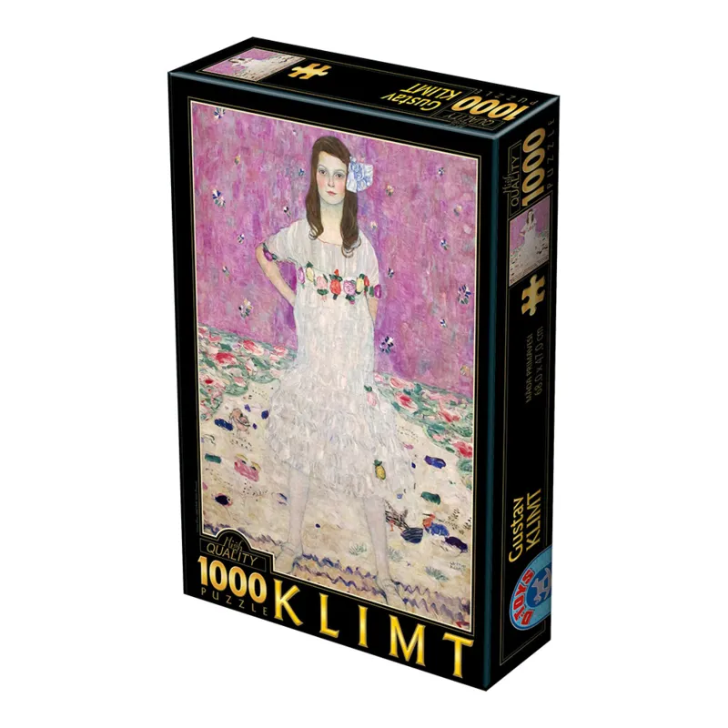 Gustav Klimt : Mäda Primavesi, 1912