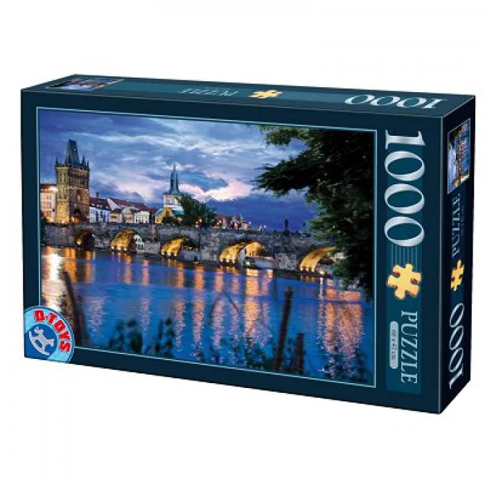 Paysages nocturnes - République Tchèque : Prague
