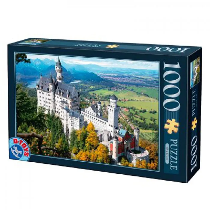 Allemagne - Château de Neuschwanstein