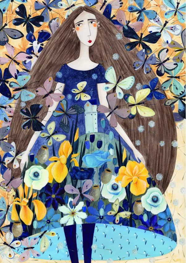Andrea Kürti - Printemps