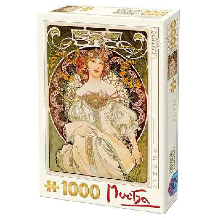 Mucha Alphonse - Rêverie