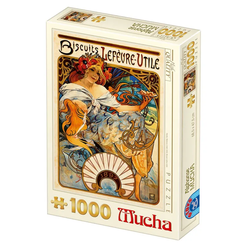 Mucha Alphonse - Biscuits Lefèvre-Utile