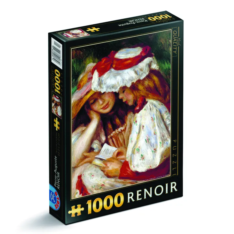 Renoir Auguste - Deux Jeunes Filles Lisant