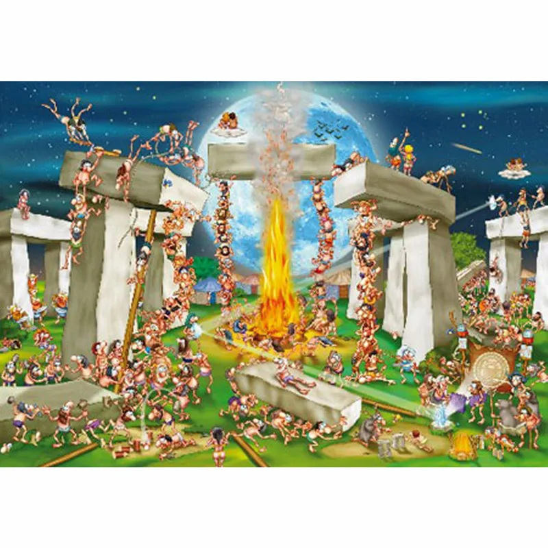 Cartoon Collection - Stonehenge