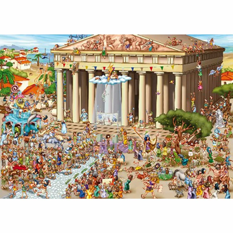 Cartoon Collection - Acropole