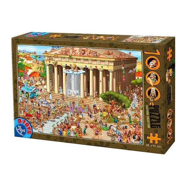 Cartoon Collection - Acropole