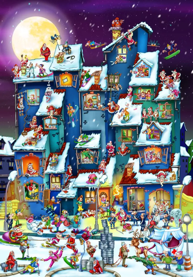 Cartoon Collection - Pagaille de Noël
