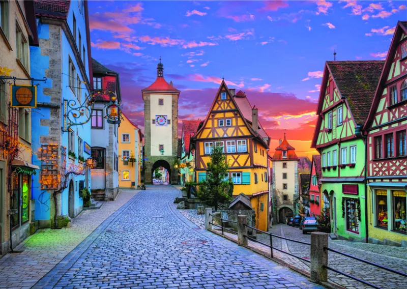 Rothenburg, Allemagne