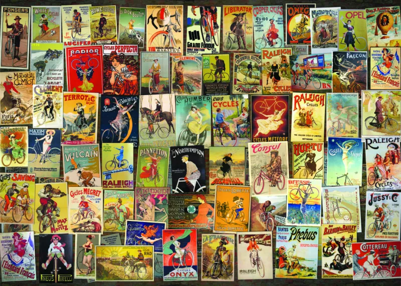 Vintage Collage - Bicycle