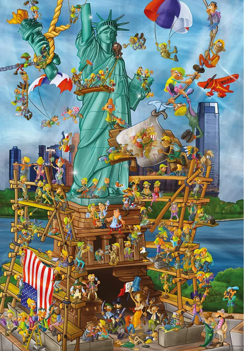 Cartoon Collection - New York
