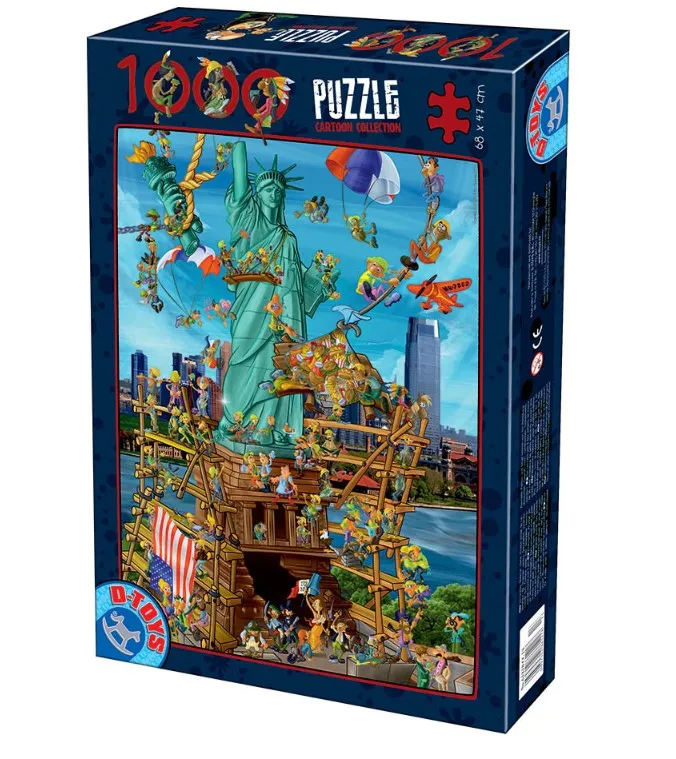 Cartoon Collection - New York