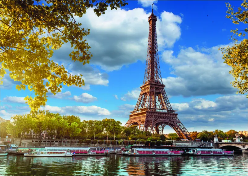 La Tour Eiffel, Paris