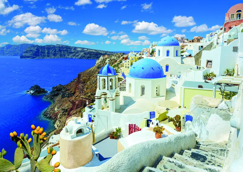 Discover Europe - Santorin