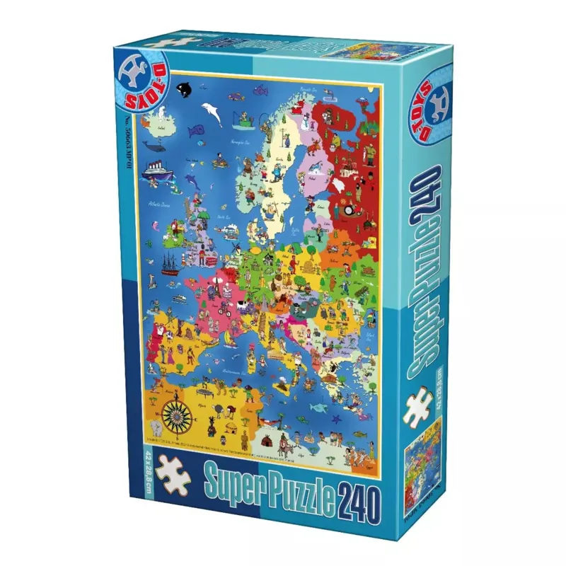 Carte de l'Europe