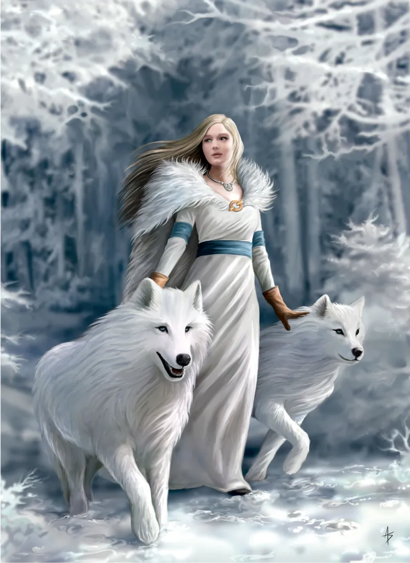 Anne Stokes - Gardiens De L'Hiver