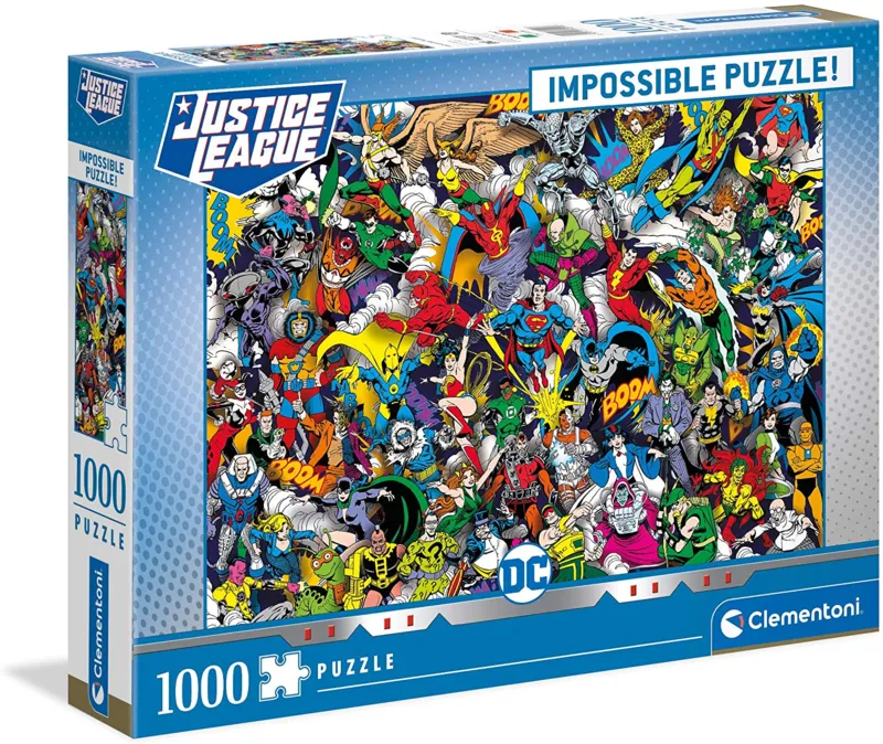 Impossible Justice League