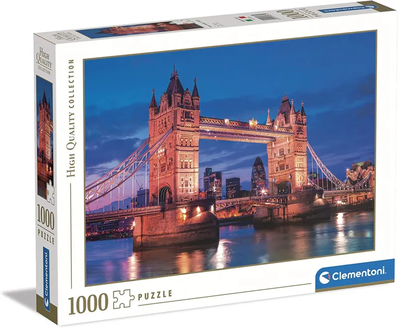 Tower Bridge de Nuit