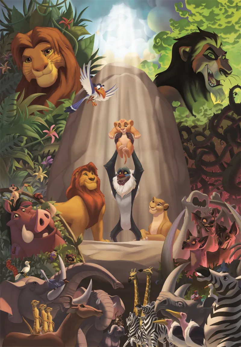 Le Roi Lion