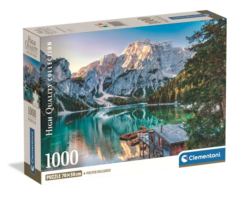 Braies Du Lac D'Émeraude