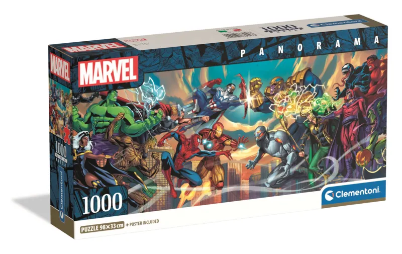 Marvel, Héros Contre Méchants