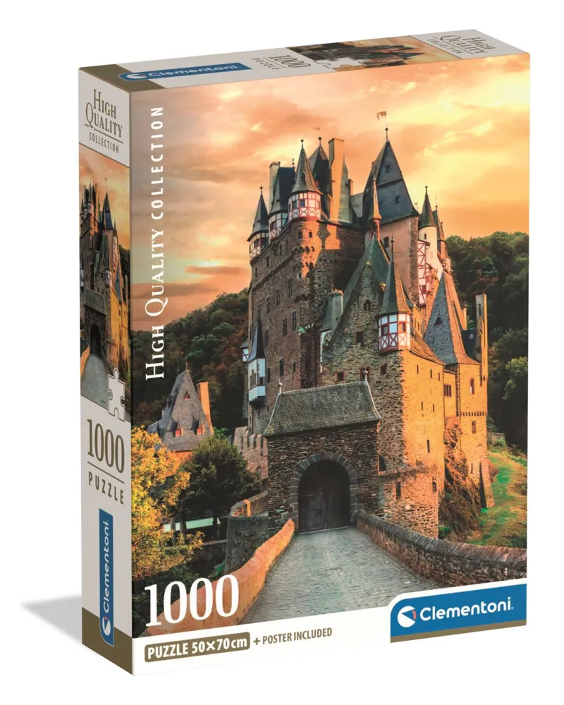 L'heure Dorée au Château d'Eltz, Wierschem, Allemagne