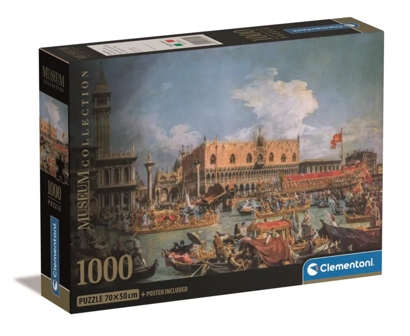 Canaletto : Le Retour du Bucentaure