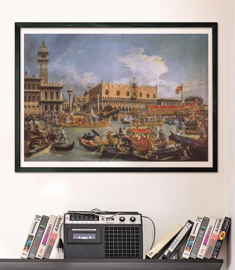 Canaletto : Le Retour du Bucentaure