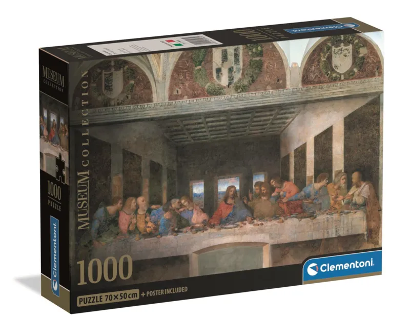 Museum Collection - De Vinci : La Cène