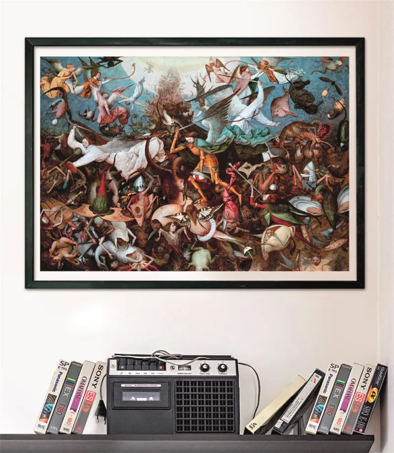 Museum Collection - Bruegel : La Chute des Anges Rebelles