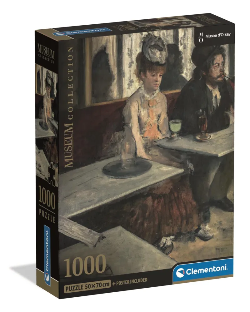 Museum Collection - Degas : Dans un Café