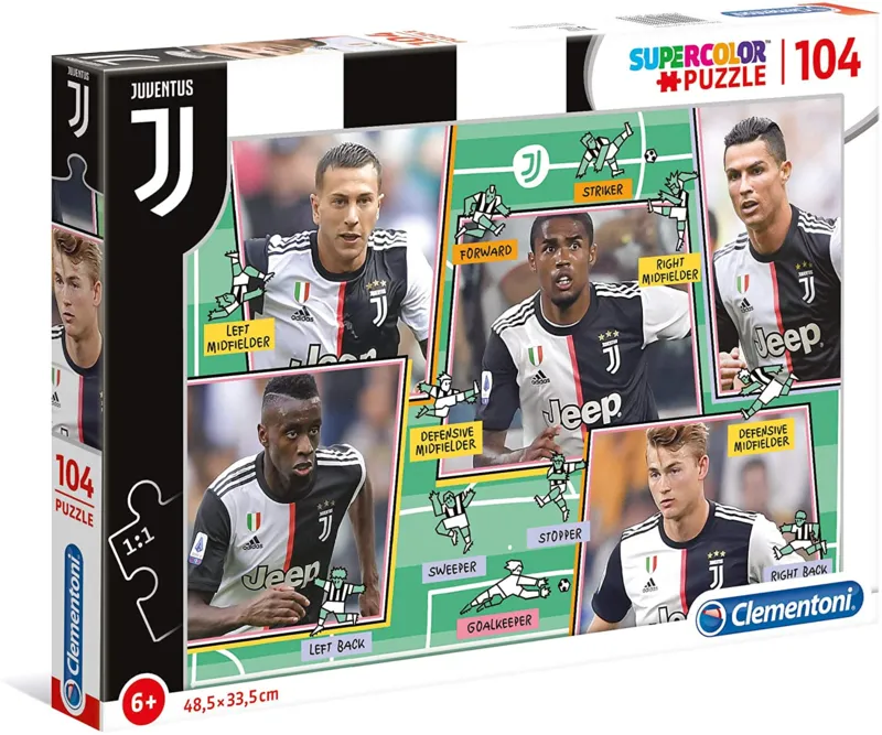 Supercolor Puzzle Juventus