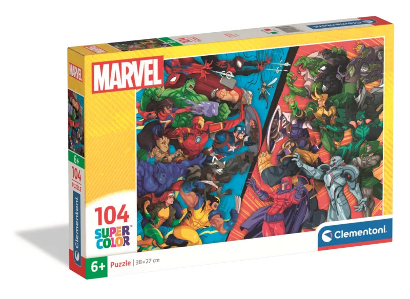 Héros Marvel Contre Méchants