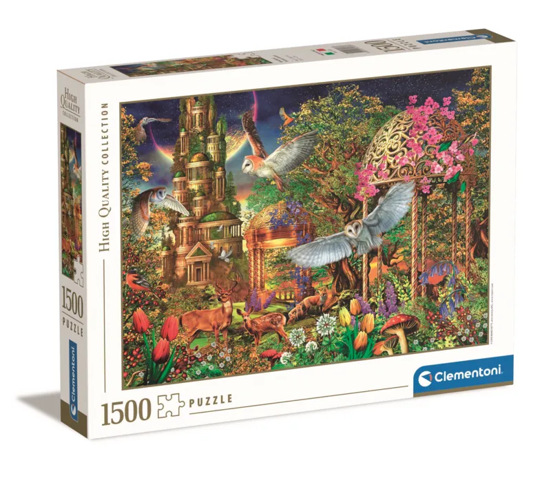 Jardin Fantastique Des Bois