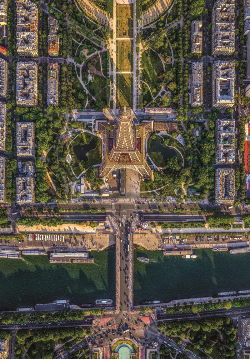 Survol De Paris
