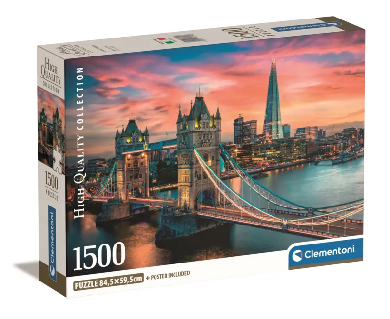 Crépuscule sur Londres