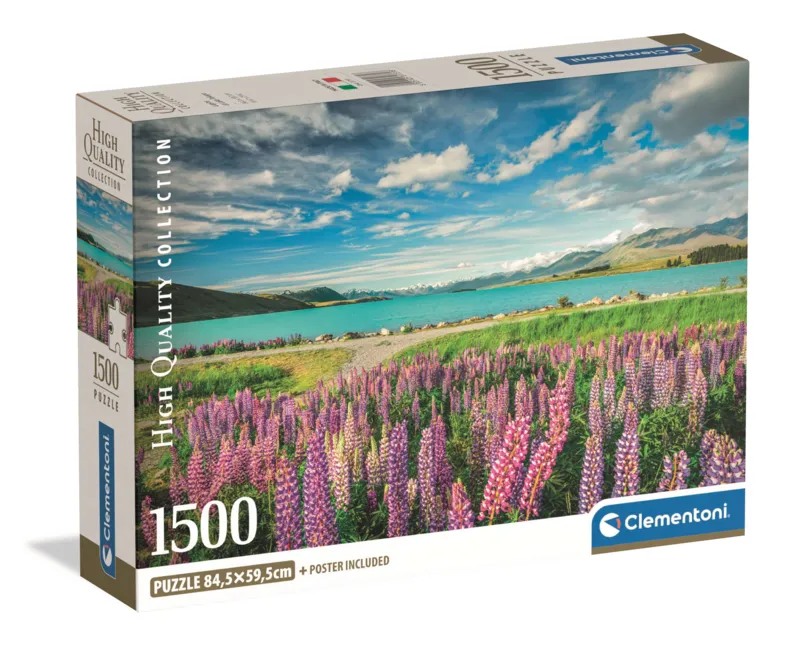 Lupin Au Lac Tekapo